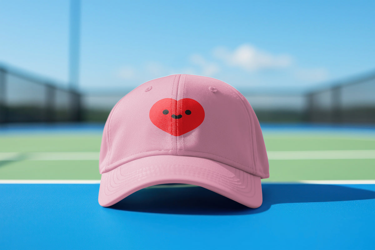 キャップ Pink Heart 10CC Ball Cap CG418BSB45 バザール キャップ VARZAR Rose gold double link over fit ball