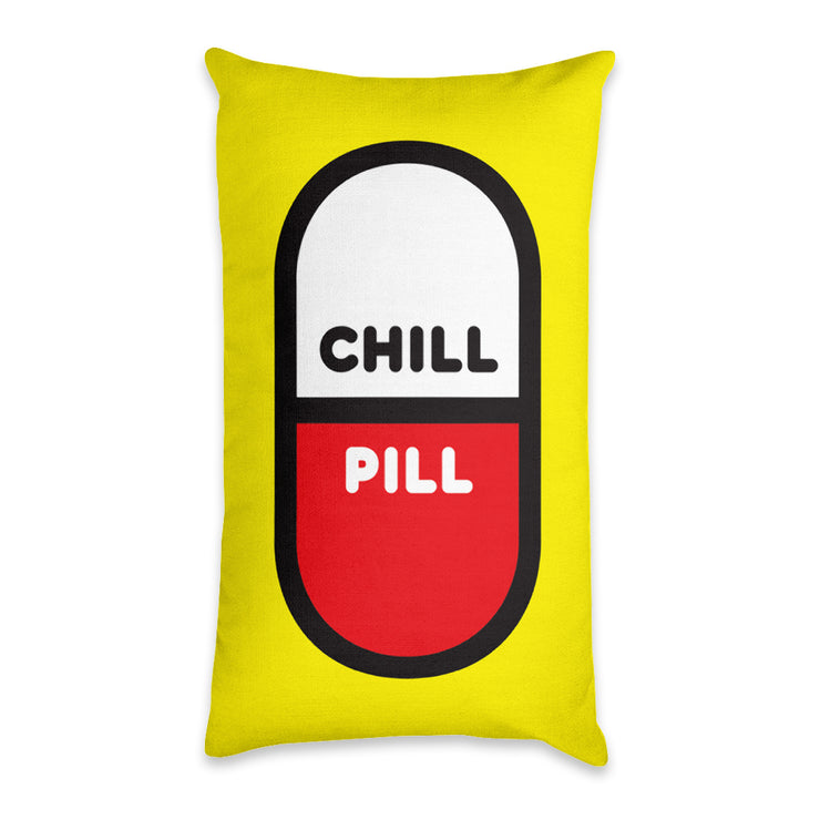 Chill Pill Long Pillow