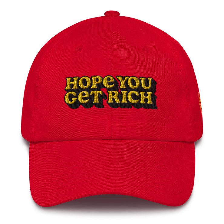 Hope You Get Rich Cap