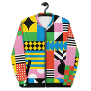 Dazzling Colorful Unisex Jacket