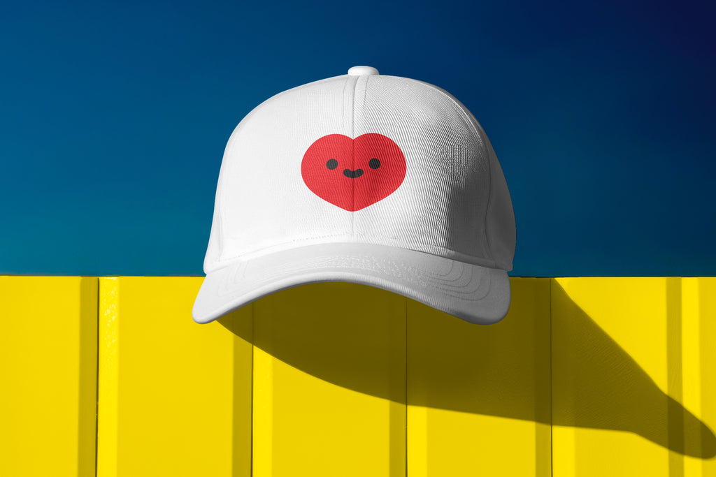 キャップ OPEN YY : 25SS / YY HEART BONE BALL CAP (4COLORS) YY HEART BONE BALL CAP, NAVY