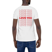 Love You on Repeat Tee