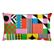 Dazzling Colorful Pillow
