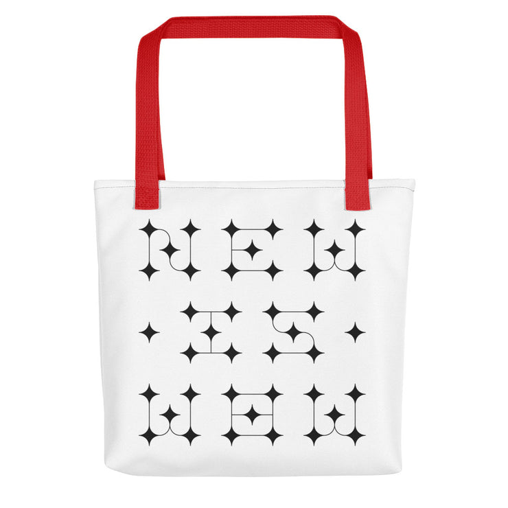 NEW IS NOW Tote