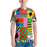 Dazzling Colorful Tee for Men