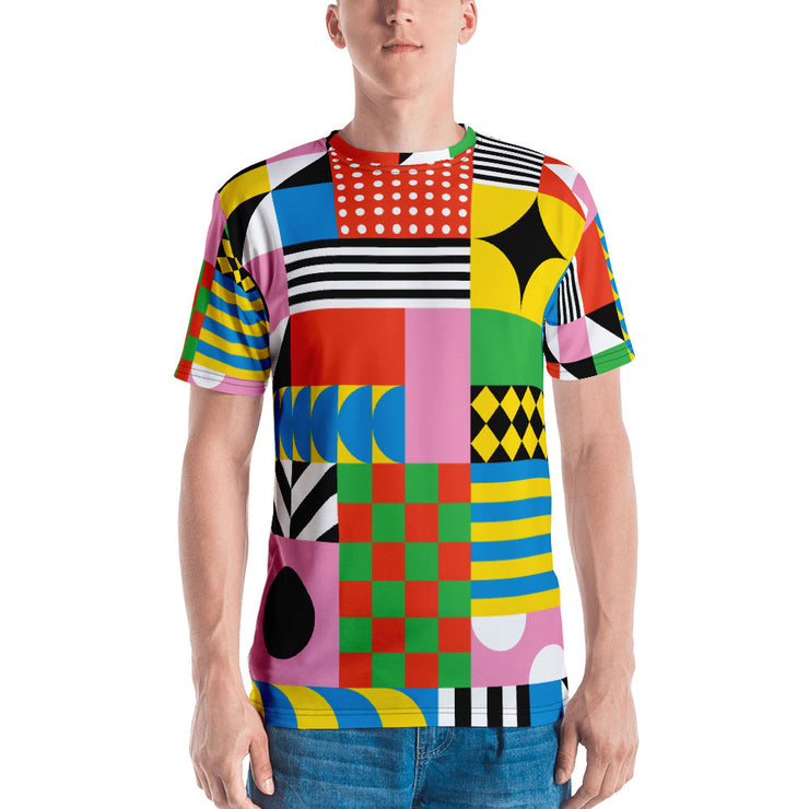 Dazzling Colorful Tee for Men