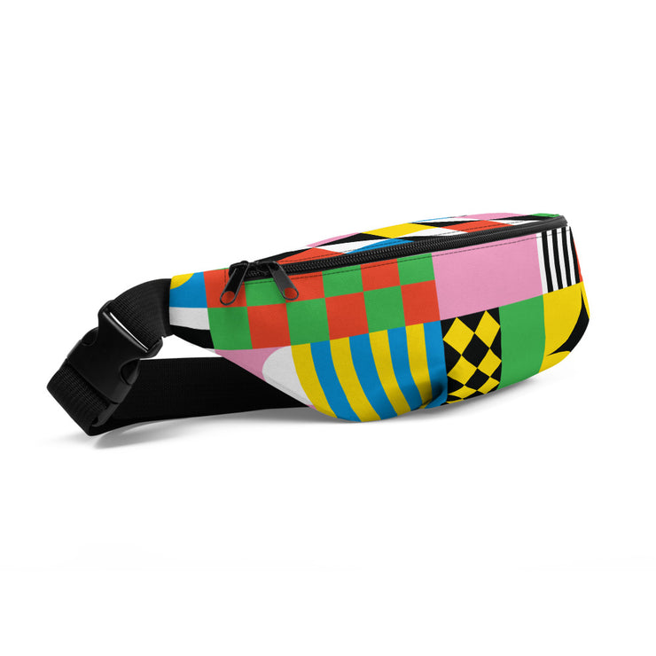 Dazzling Colorful Fanny Pack