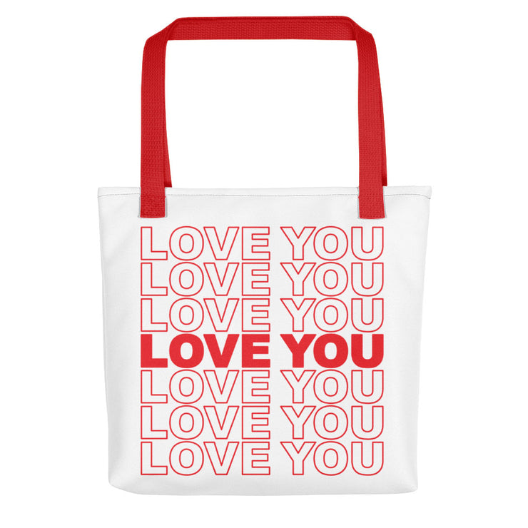 Love You on Repeat Tote
