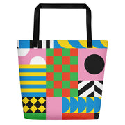 Dazzling Colorful Beach Bag