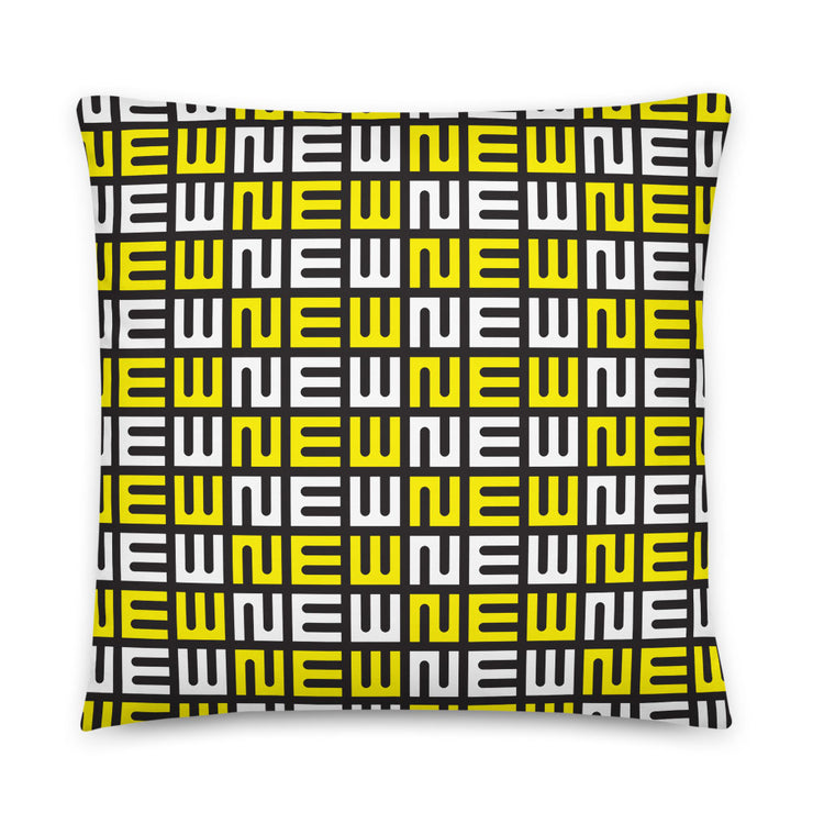 NEW Pattern Pillow