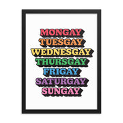Gay Everyday Framed Print