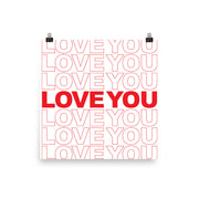 Love You Love You Poster