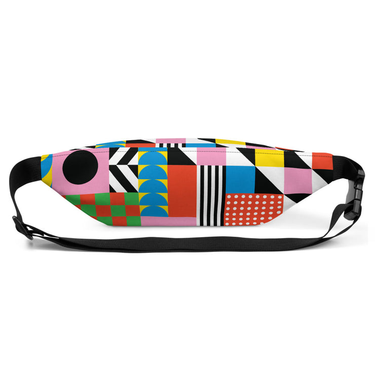 Dazzling Colorful Fanny Pack