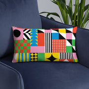 Dazzling Colorful Pillow