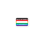 Hello, I'm Queer Sticker