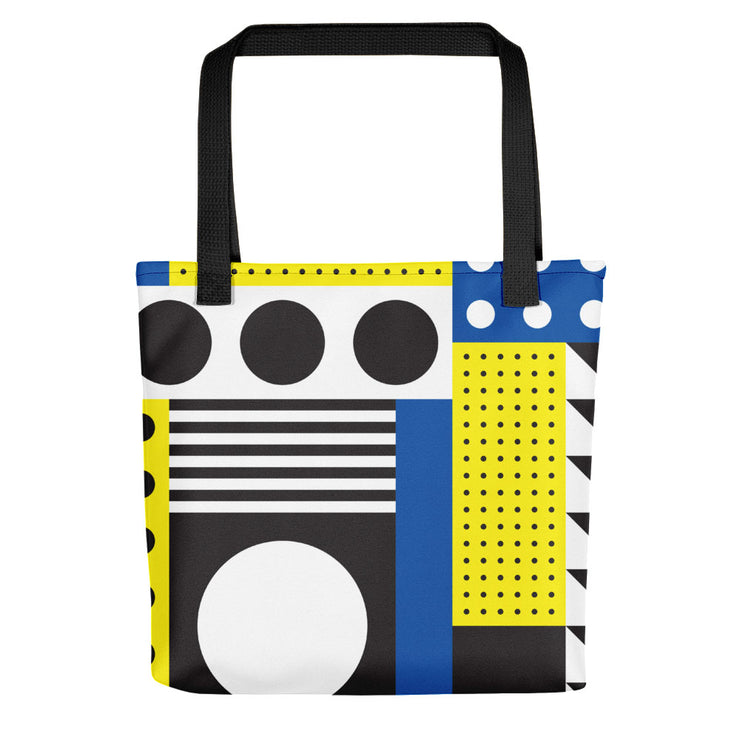 Dazzling Blue&Yellow Tote