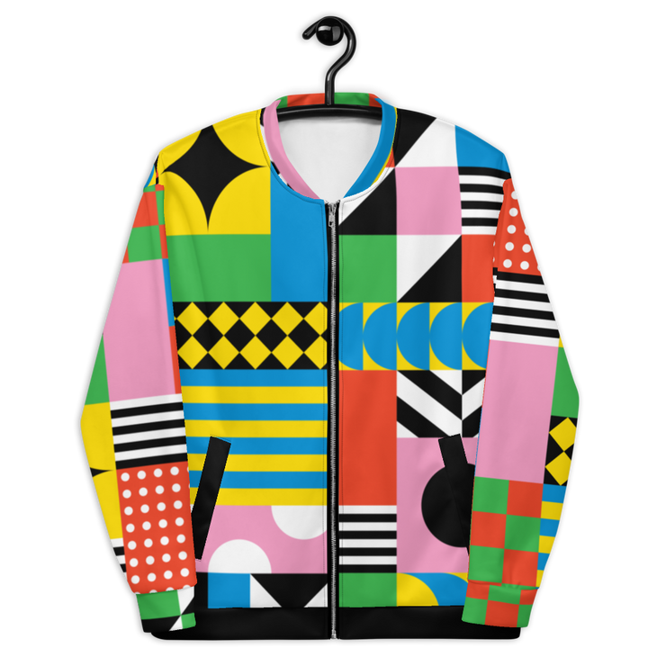 Dazzling Colorful Unisex Jacket